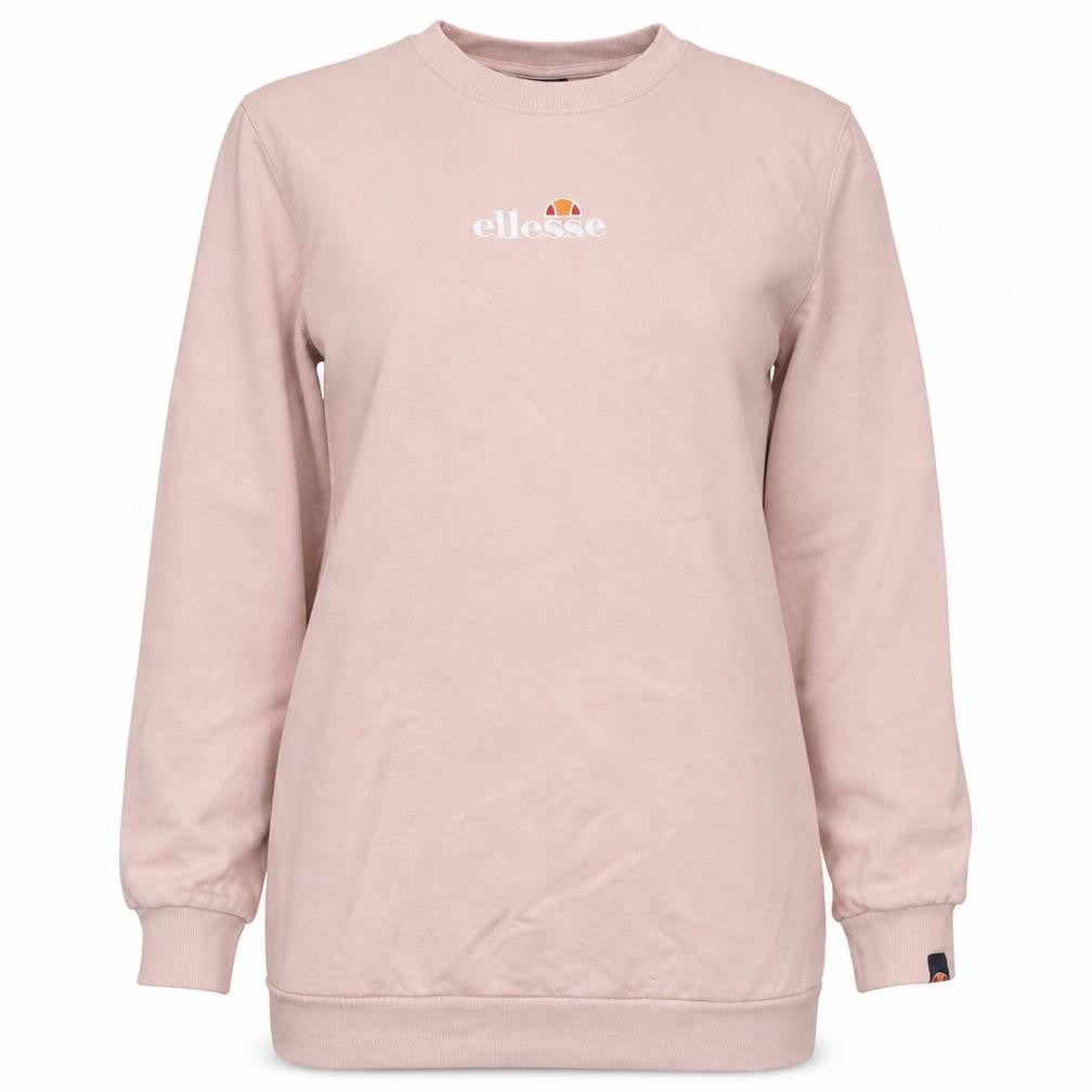 Womens UK Size L ellesse Pink Pullover Sweatshirt
