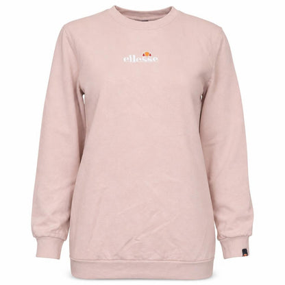 Womens UK Size L ellesse Pink Pullover Sweatshirt