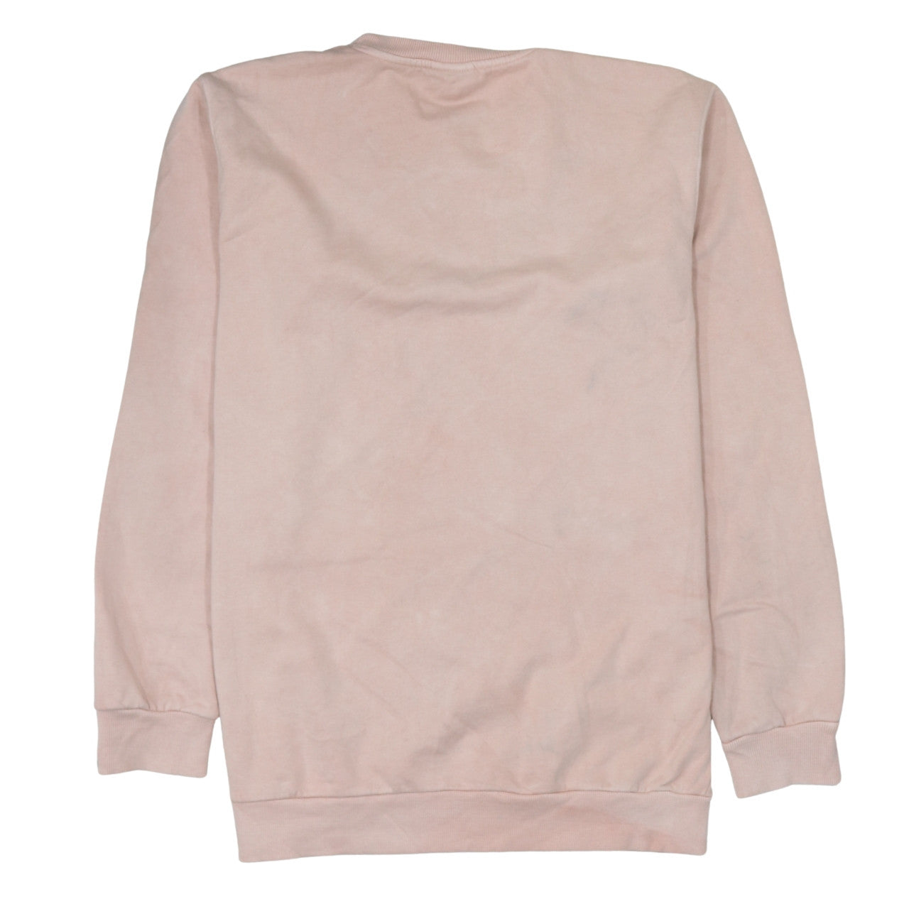 Womens UK Size L ellesse Pink Pullover Sweatshirt