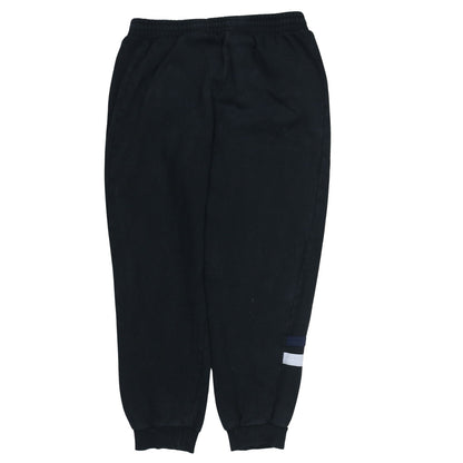 Fila Men's Black L Jogger Sweatpants Cotton Blend Activewear Trousers