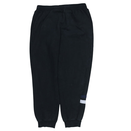 Fila Men's Black L Jogger Sweatpants Cotton Blend Activewear Trousers