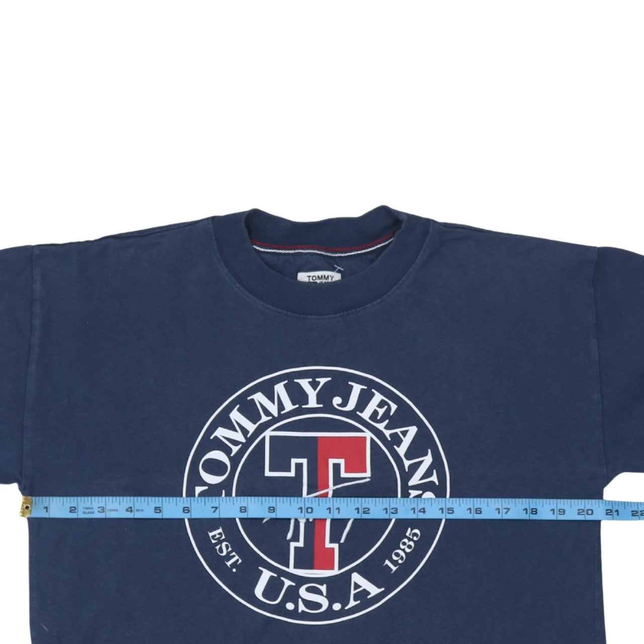 Mens UK Size M Tommy Jeans Blue  T-Shirt