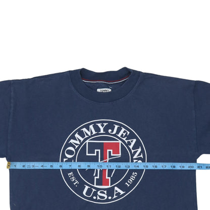 Mens UK Size M Tommy Jeans Blue  T-Shirt
