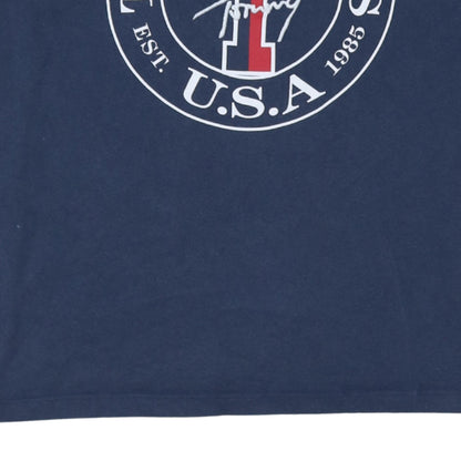 Mens UK Size M Tommy Jeans Blue  T-Shirt