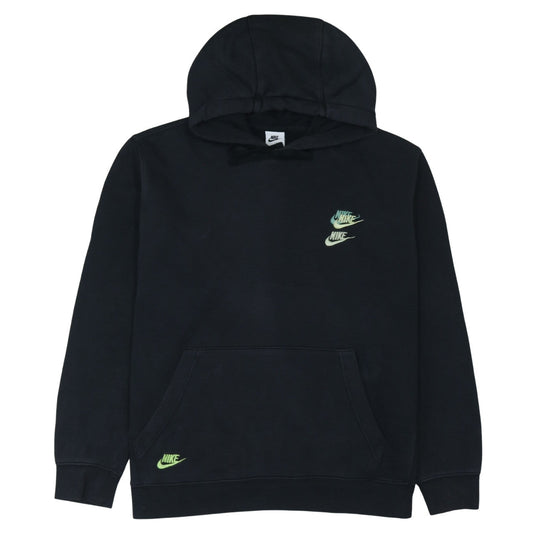 Mens UK Size XL Nike Black Pullover Hoodie