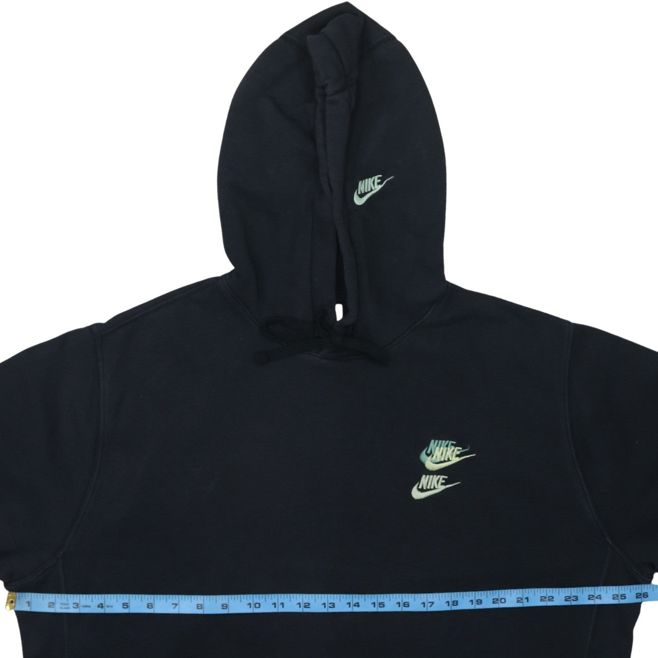 Mens UK Size XL Nike Black Pullover Hoodie