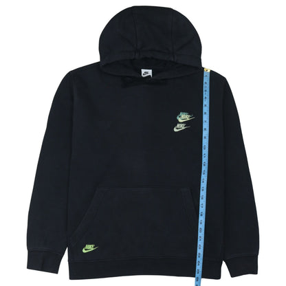 Mens UK Size XL Nike Black Pullover Hoodie