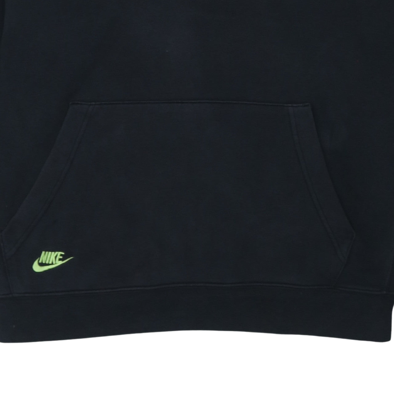 Mens UK Size XL Nike Black Pullover Hoodie