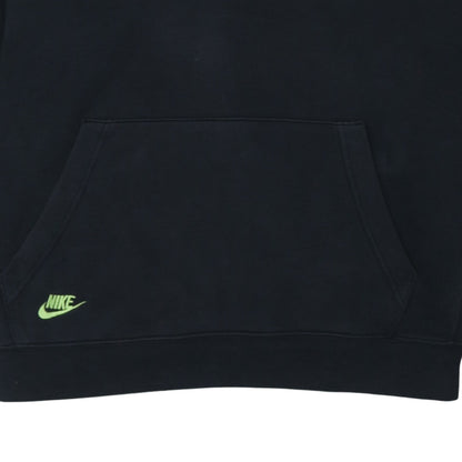 Mens UK Size XL Nike Black Pullover Hoodie