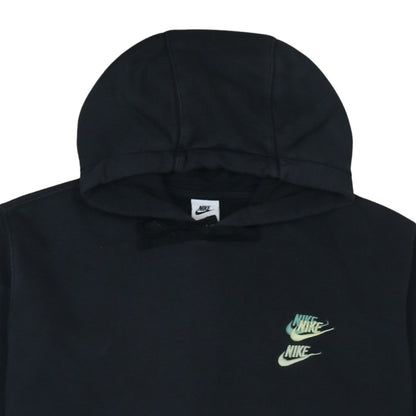 Mens UK Size XL Nike Black Pullover Hoodie