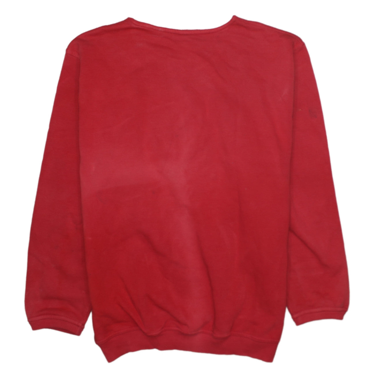 Mens UK Size S FILA Red Pullover Sweatshirt