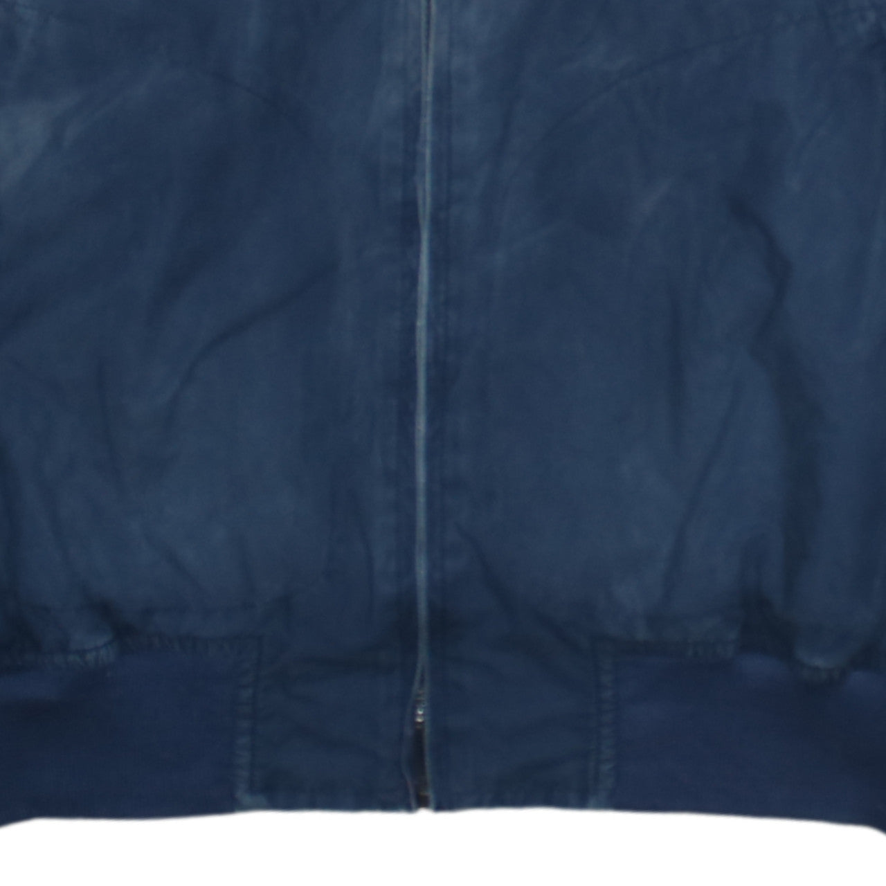 Mens UK Size L Nautica Blue Bomber Jacket