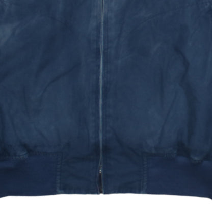 Mens UK Size L Nautica Blue Bomber Jacket