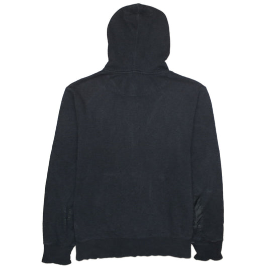 Mens UK Size L Nike Black Full Zip Hoodie
