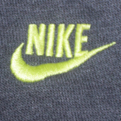 Mens UK Size L Nike Black Full Zip Hoodie