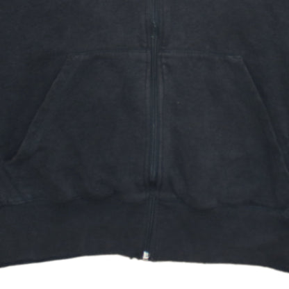 Mens UK Size L Nike Black Full Zip Hoodie