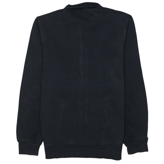 Mens UK Size S Reebok Black Full Zip Sweatshirt