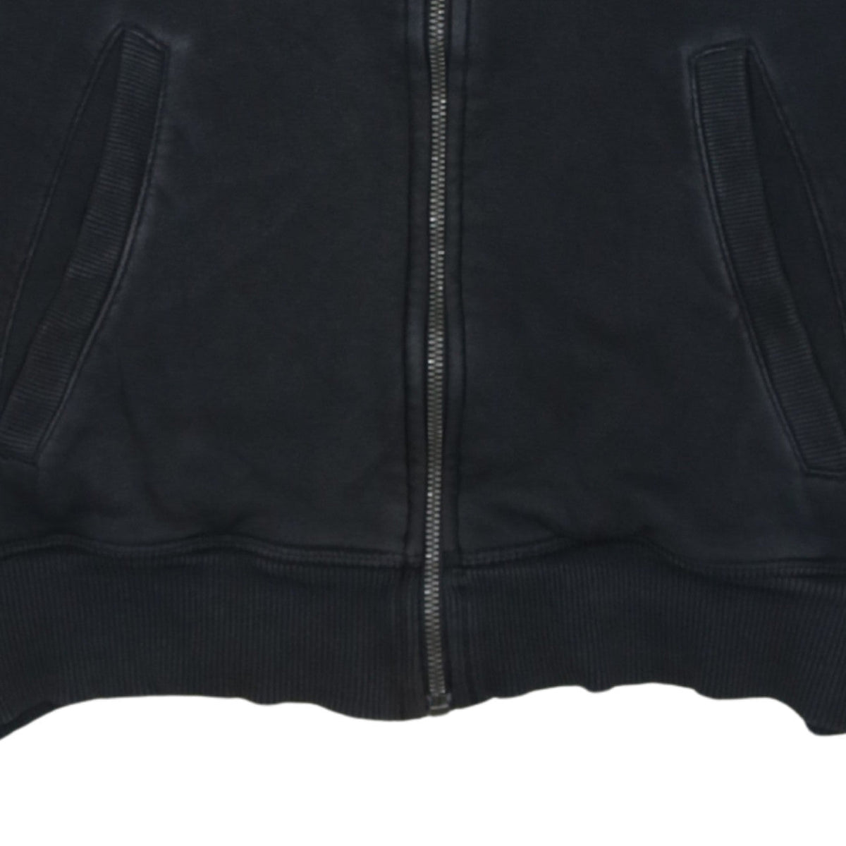 Mens UK Size S Reebok Black Full Zip Sweatshirt