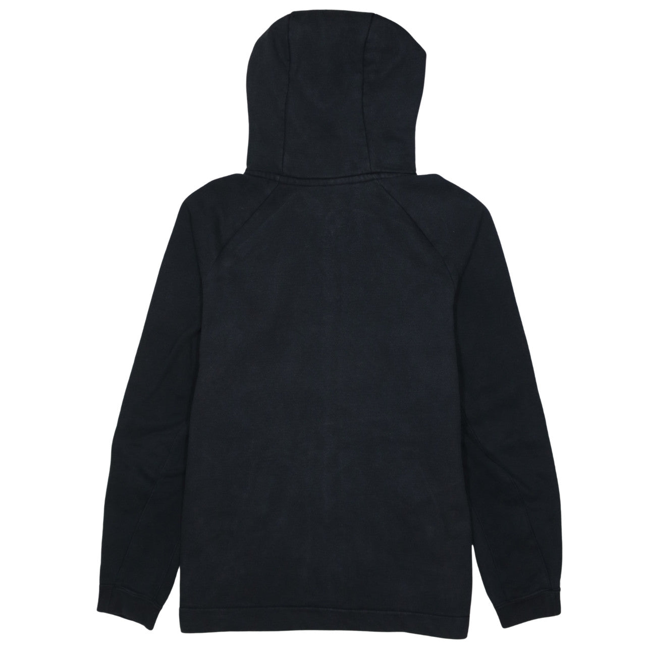 Mens UK Size L Nike Black Full Zip Hoodie