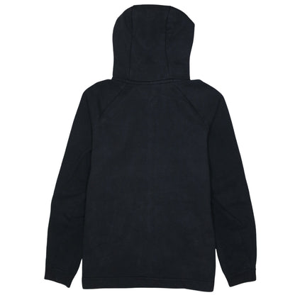Mens UK Size L Nike Black Full Zip Hoodie