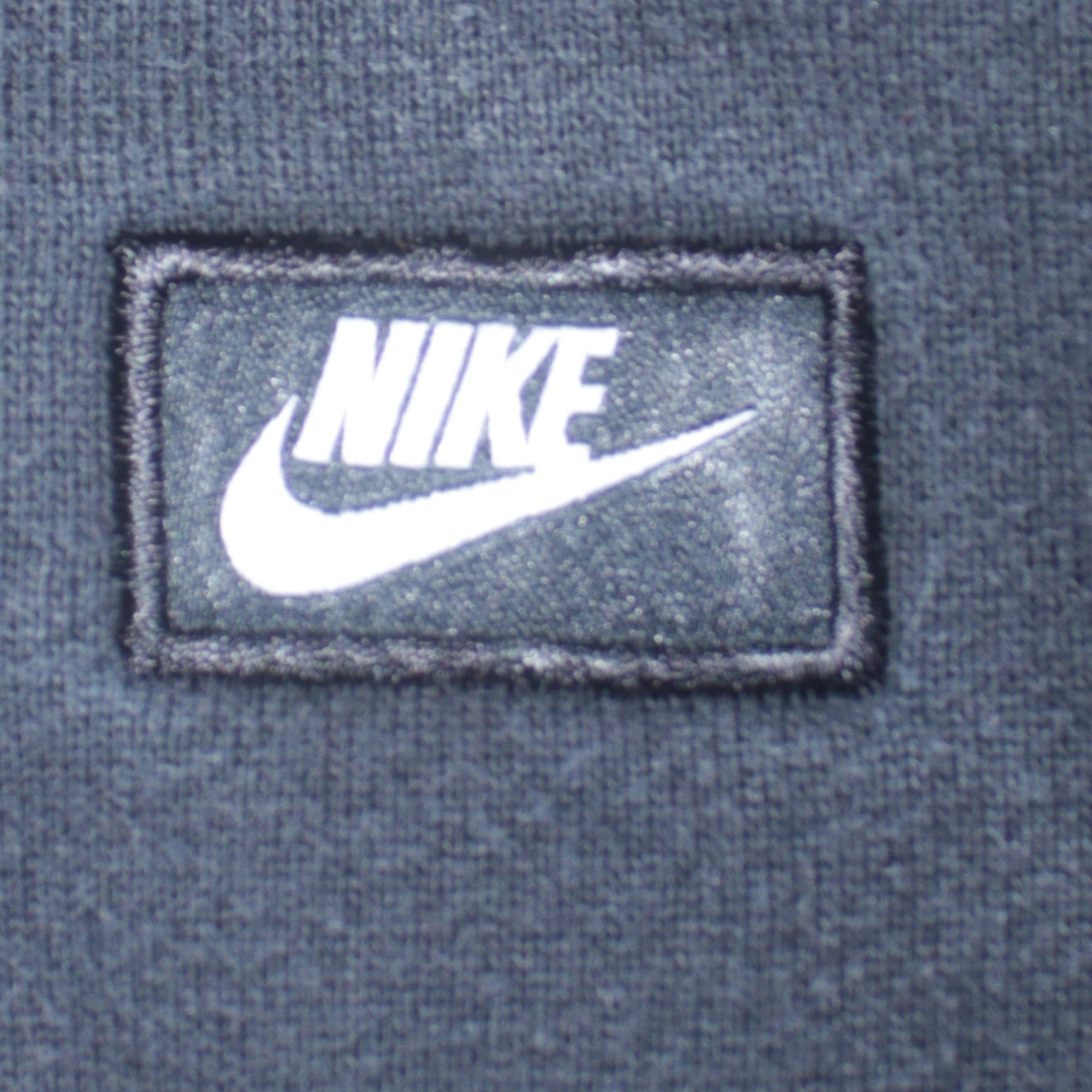 Mens UK Size L Nike Black Full Zip Hoodie