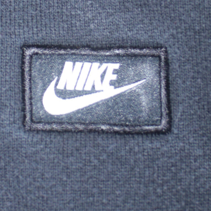 Mens UK Size L Nike Black Full Zip Hoodie