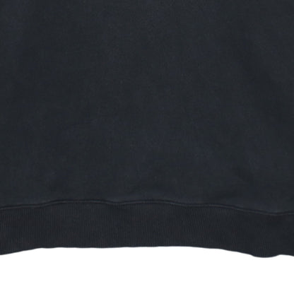 Mens UK Size M Tommy Hilfiger Black Pullover Sweatshirt