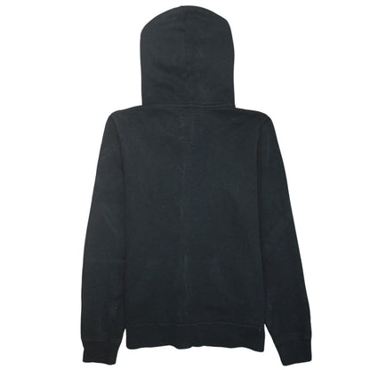Mens UK Size S Hollister Black Full Zip Hoodie