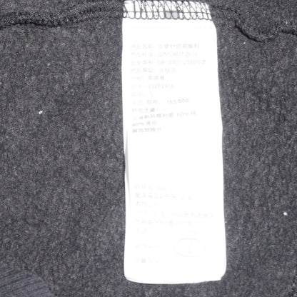 Mens UK Size S Hollister Black Full Zip Hoodie