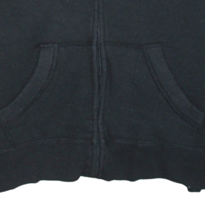 Mens UK Size S Hollister Black Full Zip Hoodie