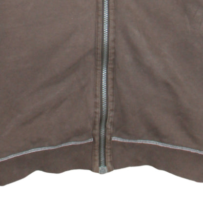 Mens UK Size 2XL PUMA Brown Full Zip Sweatshirt