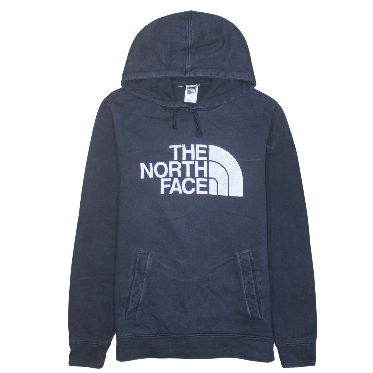 Mens UK Size M The North Face Black Pullover Hoodie