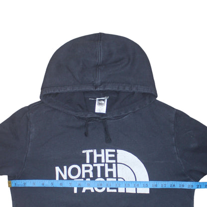 Mens UK Size M The North Face Black Pullover Hoodie