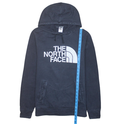 Mens UK Size M The North Face Black Pullover Hoodie