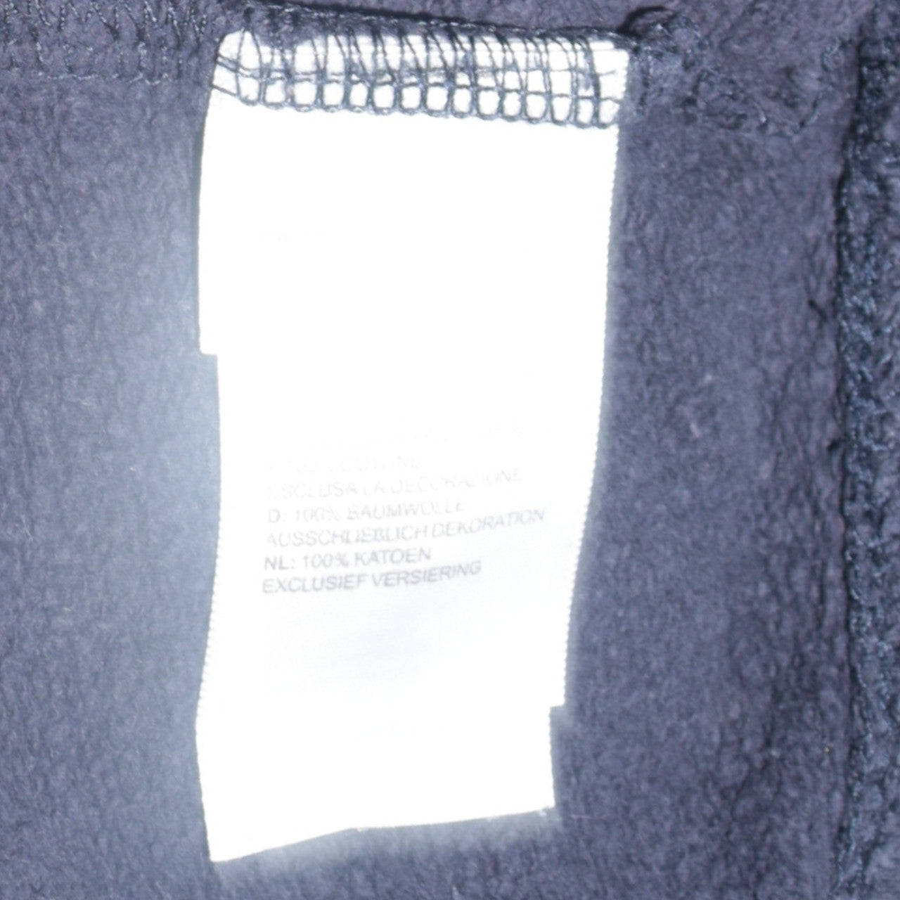 Mens UK Size M The North Face Black Pullover Hoodie