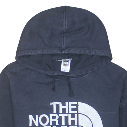 Mens UK Size M The North Face Black Pullover Hoodie