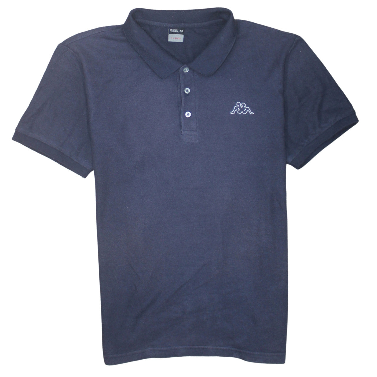 Mens UK Size XL Kappa Cotton Blend Polo Shirt
