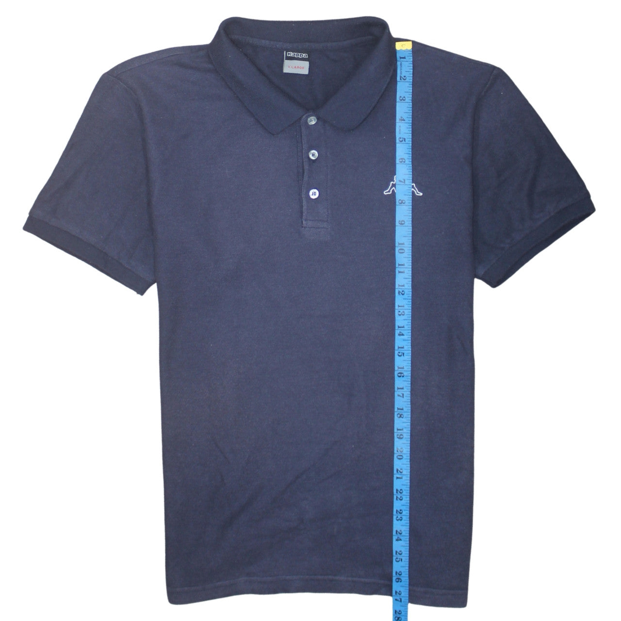 Mens UK Size XL Kappa Cotton Blend Polo Shirt