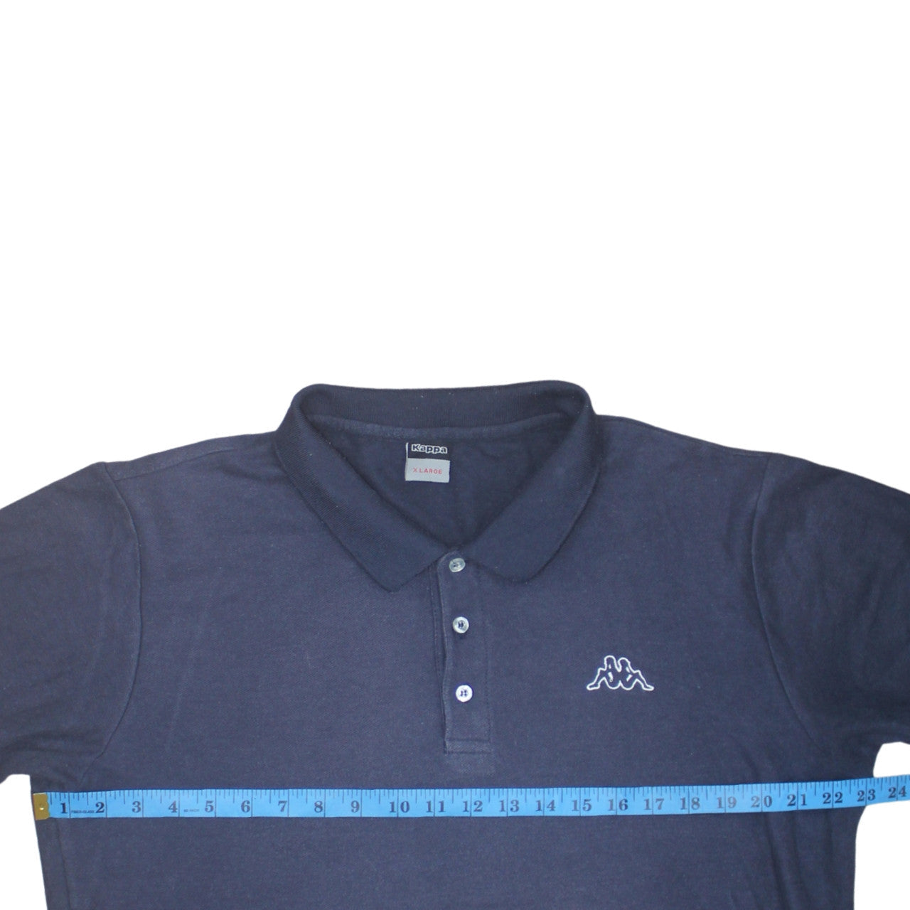 Mens UK Size XL Kappa Cotton Blend Polo Shirt