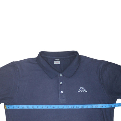 Mens UK Size XL Kappa Cotton Blend Polo Shirt