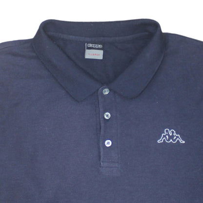 Mens UK Size XL Kappa Cotton Blend Polo Shirt
