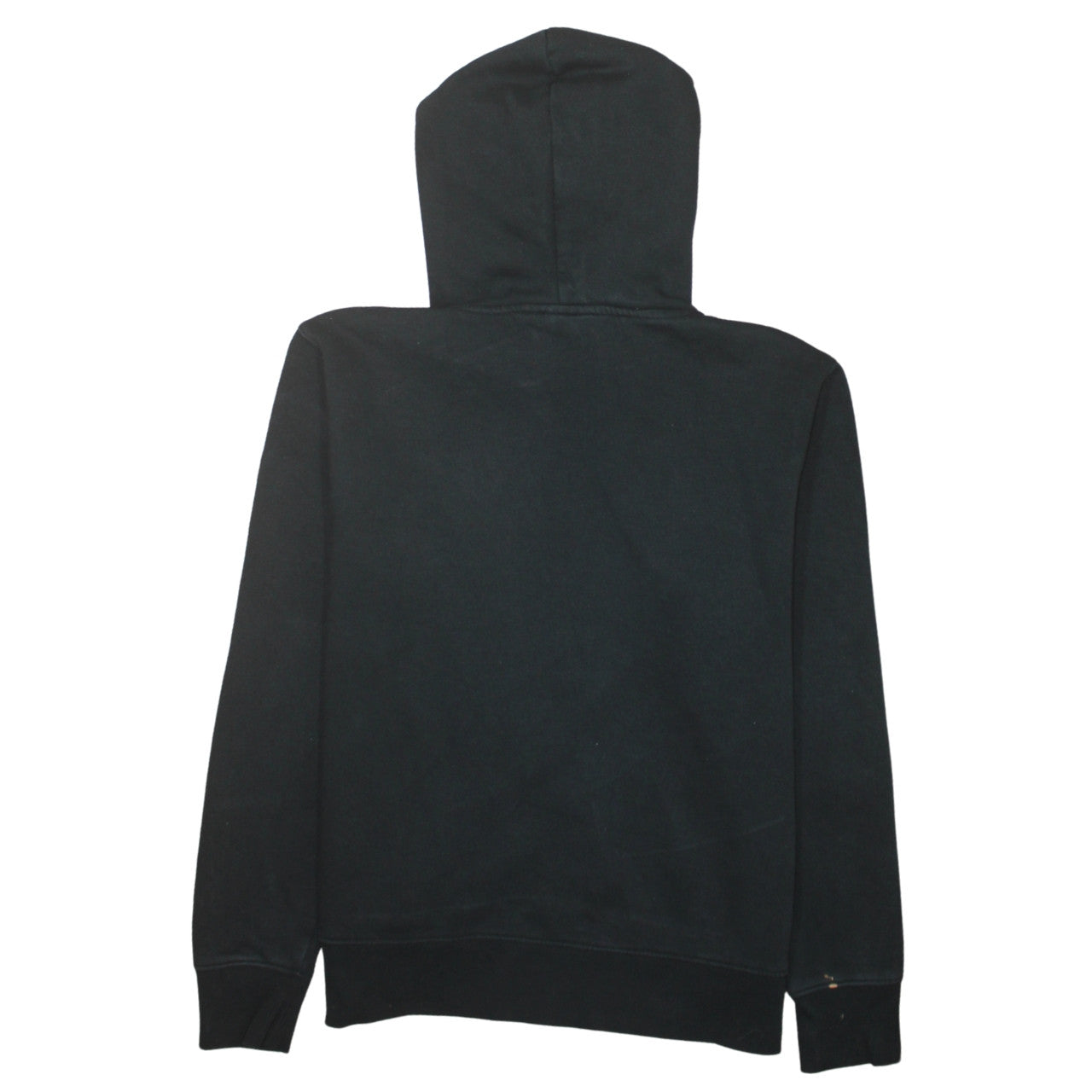 Mens UK Size M FILA Black Pullover Hoodie