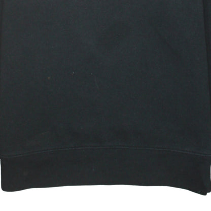 Mens UK Size M FILA Black Pullover Hoodie