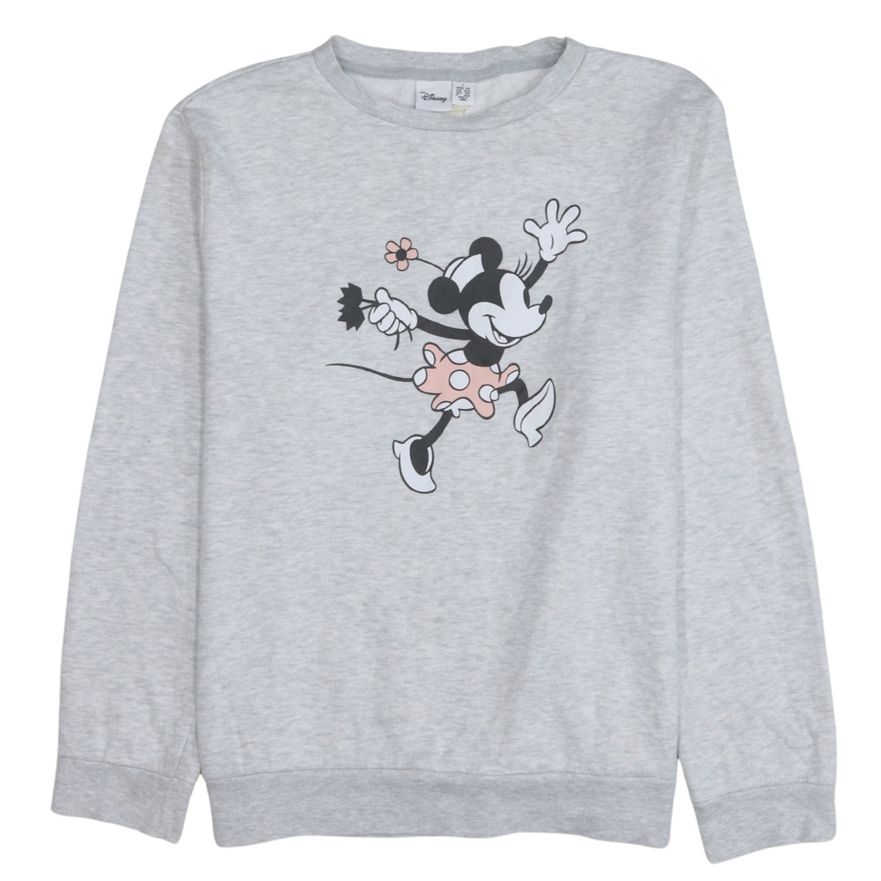 Womens UK Size L Disney Grey Pullover Sweatshirt