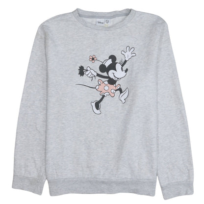 Womens UK Size L Disney Grey Pullover Sweatshirt