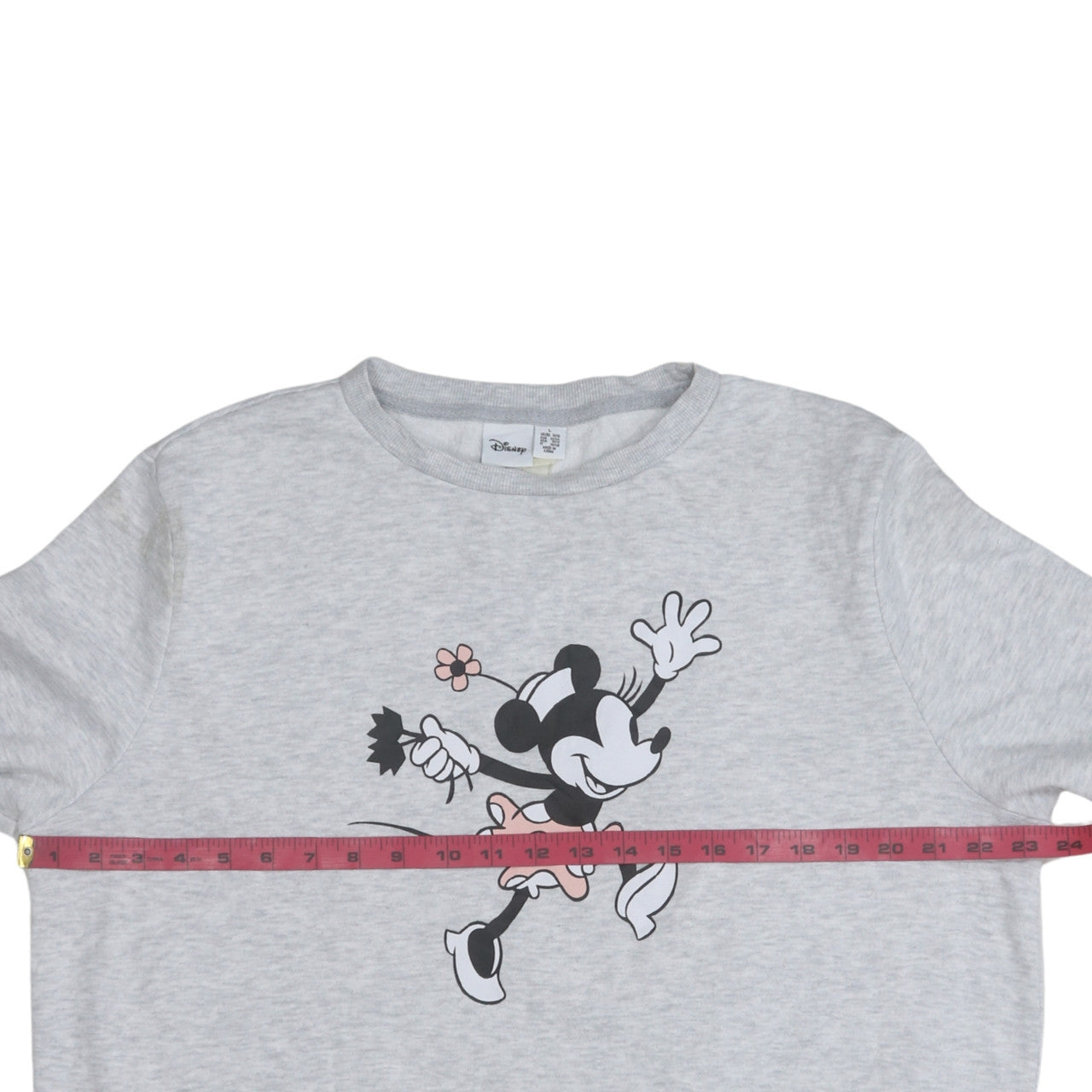 Womens UK Size L Disney Grey Pullover Sweatshirt