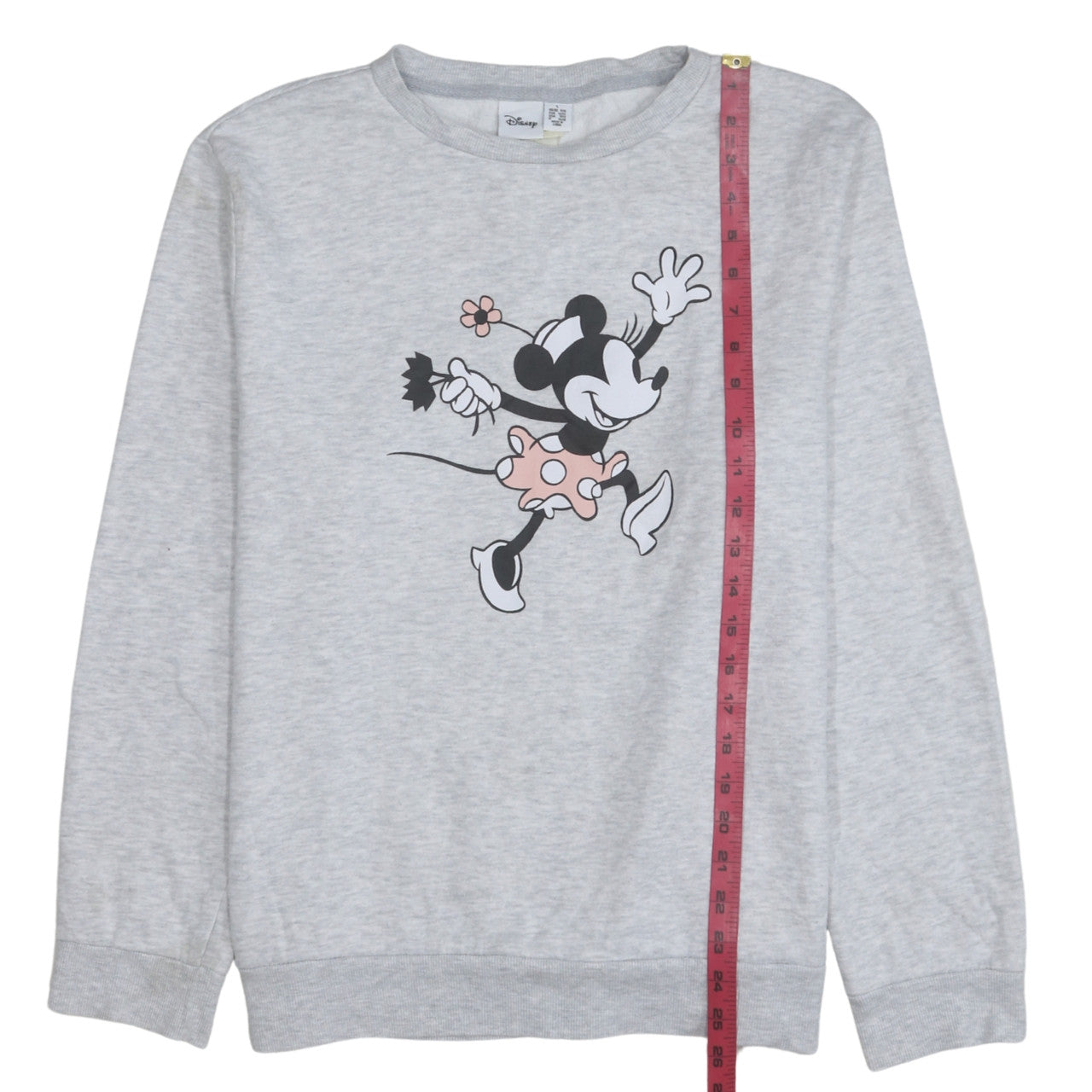 Womens UK Size L Disney Grey Pullover Sweatshirt
