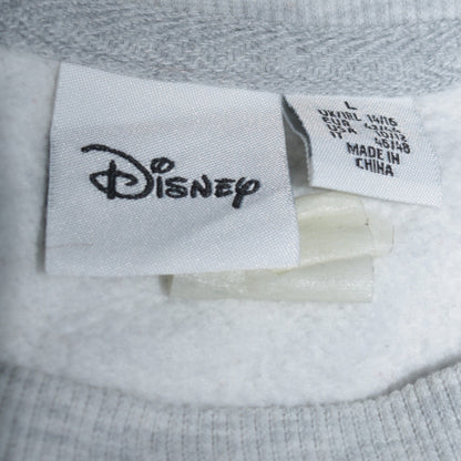 Womens UK Size L Disney Grey Pullover Sweatshirt
