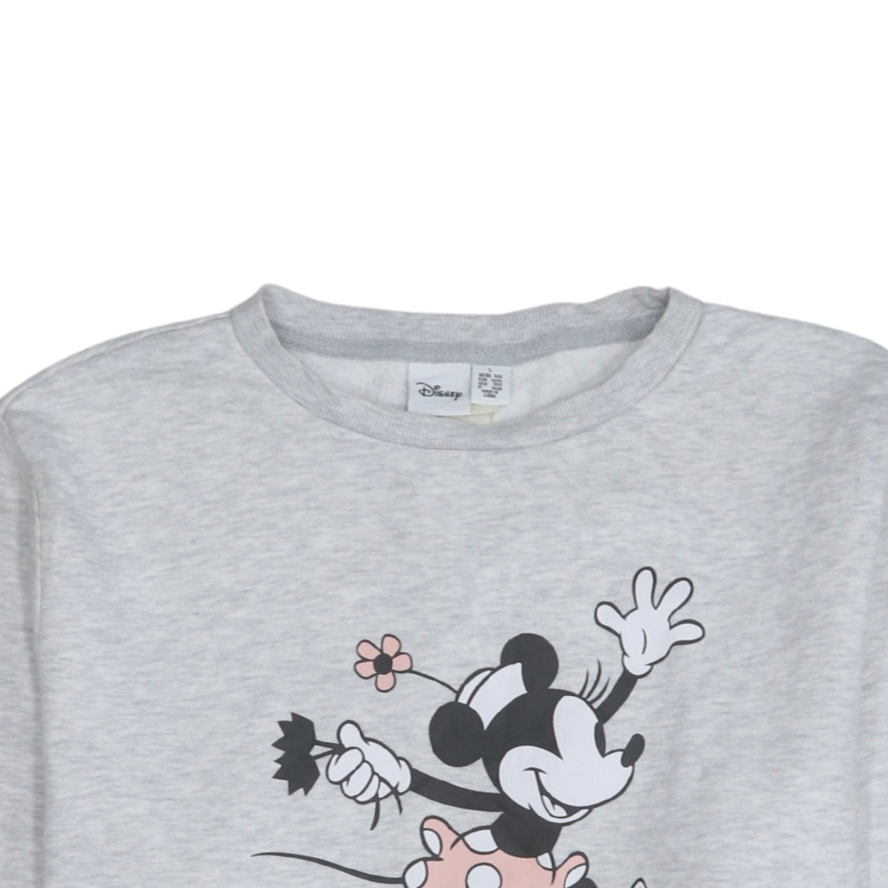 Womens UK Size L Disney Grey Pullover Sweatshirt