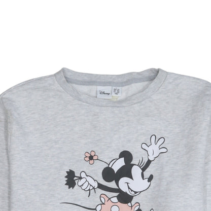 Womens UK Size L Disney Grey Pullover Sweatshirt